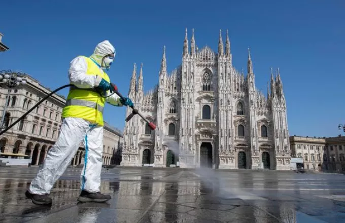 Κορωνοϊός -Ιταλία: Οι νεκροί έφτασαν τους 25.969 - 60.498 άνθρωποι έχουν ιαθεί