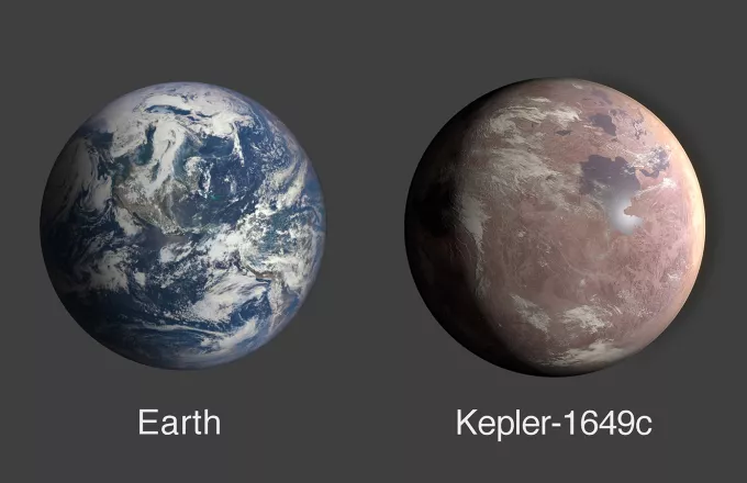 «Κέπλερ»: Βρέθηκε εξωπλανήτης που μοιάζει πολύ με τη Γη