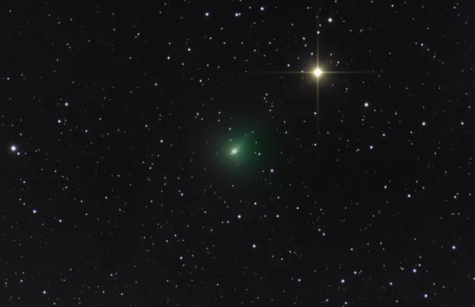 Άτλας: Ο πρασινωπός κομήτης που πλησιάζει τη Γη- Ορατός και από Ελλάδα