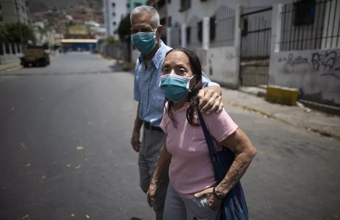 Βενεζουέλα: Η αντιπολίτευση αποδεσμεύει 30 εκατ. δολάρια για να αγοραστούν εμβόλια κατά της Covid