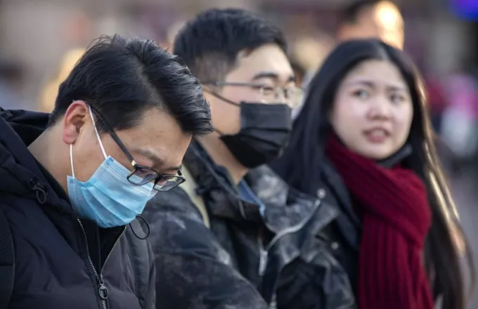 Κίνα: Δύο νέοι θάνατοι και 62 νέα κρούσματα