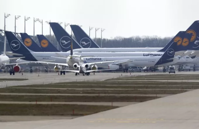 Η Lufthansa απορρίπτει την οικονομική διάσωση από τη Γερμανία, υπό τον φόβο της ΕΕ