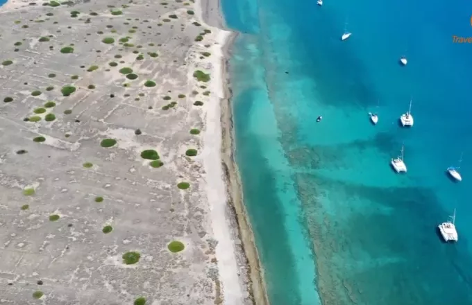 Ποια είναι η νησίδα στον Σαρωνικό με τους εκατοντάδες κληρονόμους (VIDEO) 