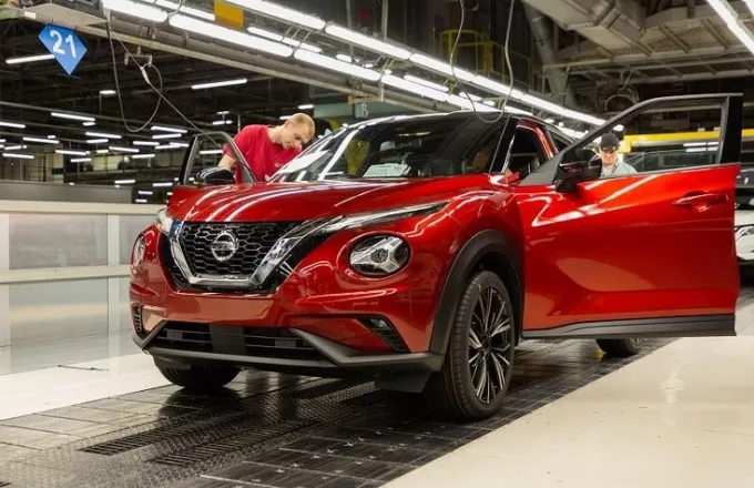 Κορωνοϊός: “Φρένο” στα εργοστάσια της Nissan σε Bρετανία - Ισπανία έως το τέλος Απριλίου