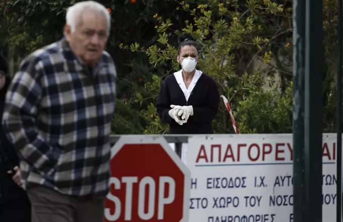 Κορωνοϊός: Kατέληξε γυναίκα 101 ετών στο Σωτηρία - 120 οι νεκροί στην Ελλάδα