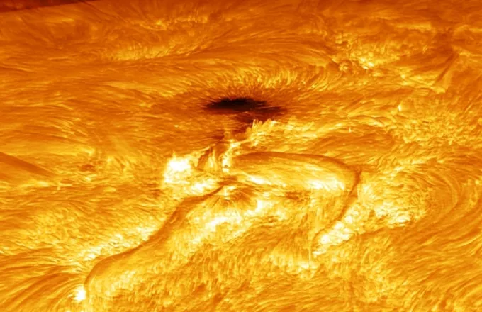 Πολύ πιο περίπλοκος ο Ήλιος: Τι δείχνουν οι νέες φωτογραφίες υψηλής ανάλυσης  (pic+vid)