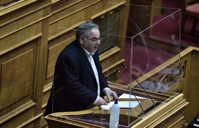 Βουλή: Ειδικό  τζάμι - «ασπίδα» στην Ολομέλεια έναντι του κορωνοϊου