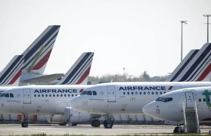 Γαλλία: Η Air France σχεδιάζει να επαναφέρει σταδιακά τις πτήσεις μέχρι τα τέλη Ιουνίου