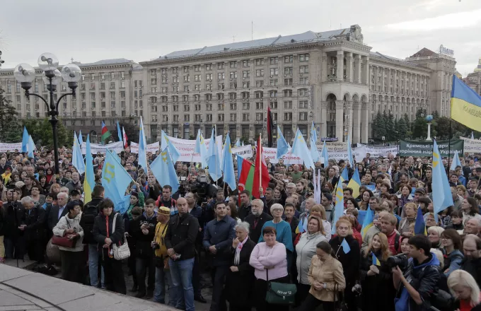 Ένταση μεταξύ Μόσχας και Άγκυρας για τους Τατάρους της Κριμαίας