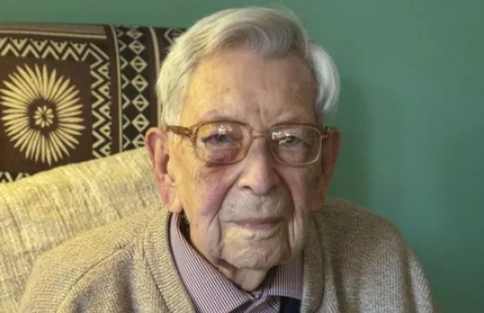 Βρετανία: Πέθανε σε ηλικία 112 ετών ο γηραιότερος άνδρας στον πλανήτη
