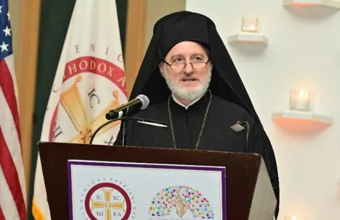 Συνάντηση Αρχιεπισκόπου Ελπιδοφόρου-Πομπέο για Ανατολική Μεσόγειο 