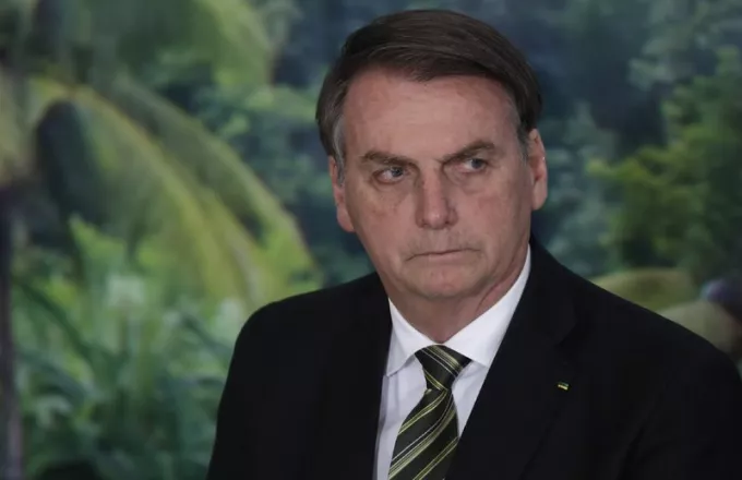 Βραζιλία: Θετικός στον κορωνοϊό ο Πρόεδρος Μπολσονάρο