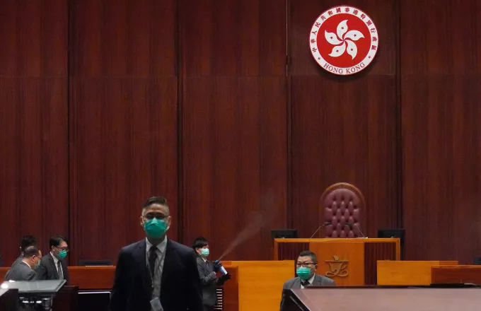 Το Πεκίνο αψήφησε τις ΗΠΑ και ενέκρινε το νόμο για το Χονγκ Κονγκ