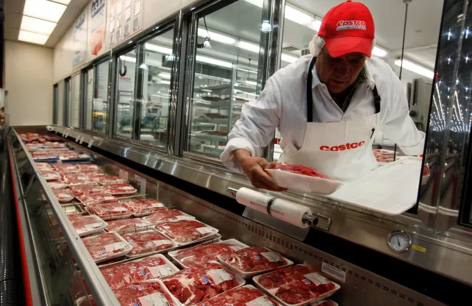 Με... το δελτίο η αγορά κρέατος στις ΗΠΑ λόγω κορωνοϊού 