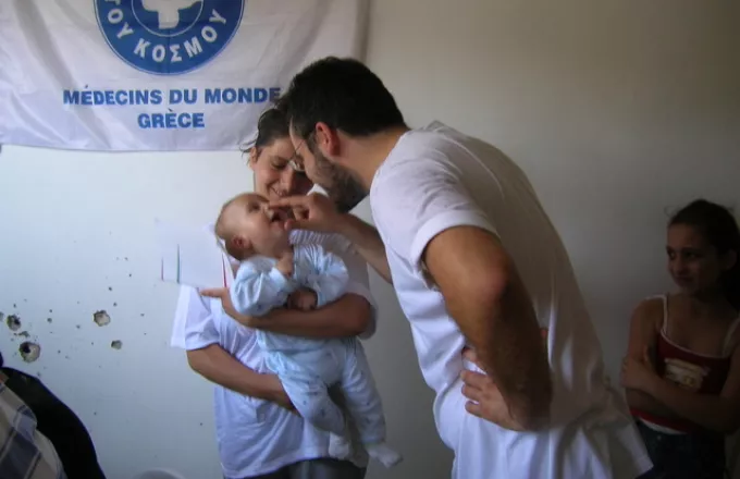 Όπου υπάρχουν άνθρωποι: Ντοκιμαντέρ του Νίκου Μεγγρέλη σε συνεργασία με τους Γιατρούς του Κόσμου (video)