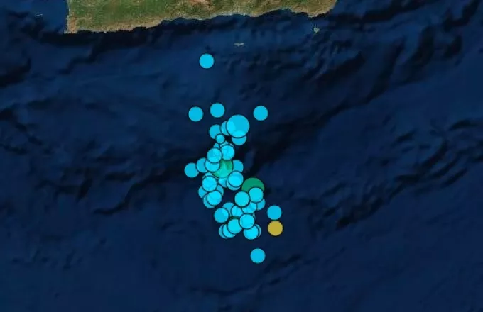 Νέος ισχυρός σεισμός στην Κρήτη