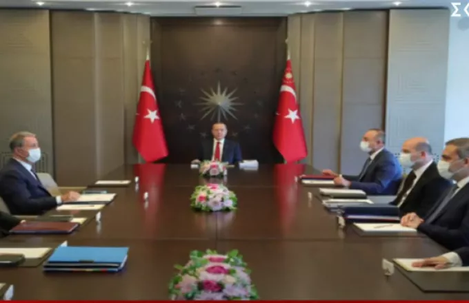Έκτακτη σύσκεψη Ερντογάν για Λιβύη και Συρία - Επίθεση τουρκικού ΥΠΕΞ εναντίον Ελλάδας