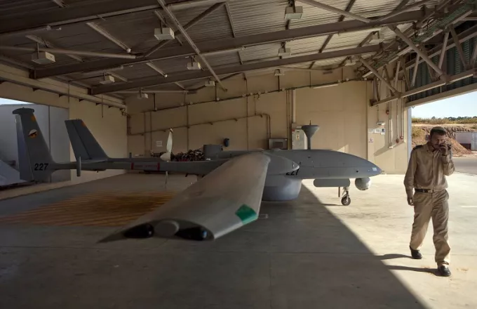 Ισραηλινά drones Heron στην Ελλάδα - Που θα χρησιμοποιηθούν
