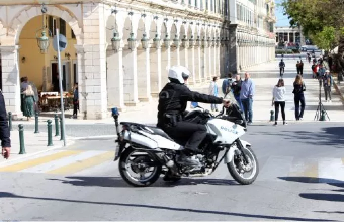 Μεγάλη αστυνομική επιχείρηση στήθηκε για τη σύλληψη του «Δράκου» της Κέρκυρας