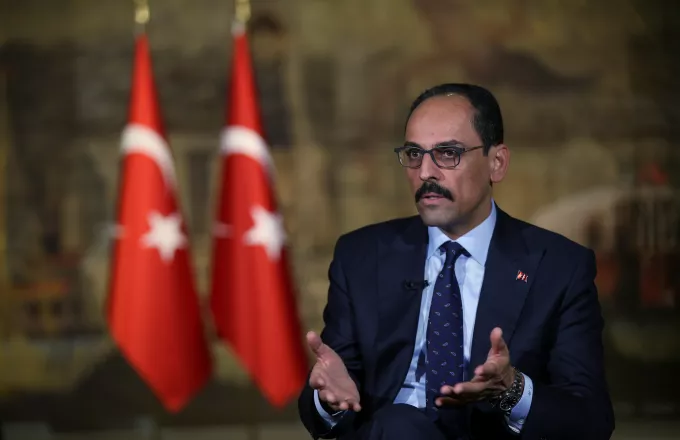 Καλίν: Η Τουρκία θα απαντήσει εν καιρώ στην «εξωφρενική» δήλωση των ΗΠΑ περί γενοκτονίας