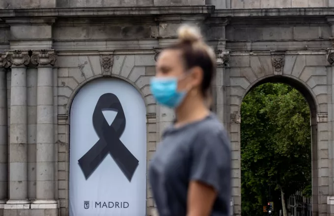 Ισπανία: Η Μαδρίτη ζητάει τη βοήθεια του στρατού στη μάχη κατά του κορωνοϊού