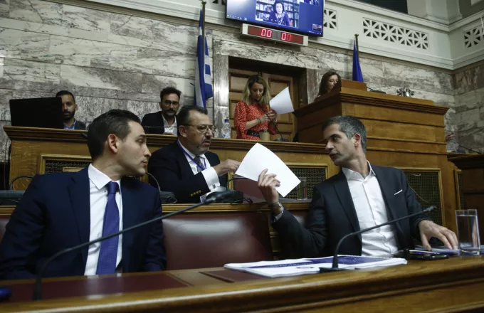 Μπακογιάννης στη Βουλή: Στόχος του «μεγάλου περιπάτου» μια πιο φιλική Αθήνα για όλους