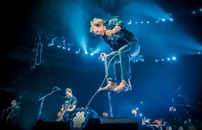 Στο νέο βίντεο κλιπ των Pearl Jam η Γκρέτα Τούνμπεργκ (vid)