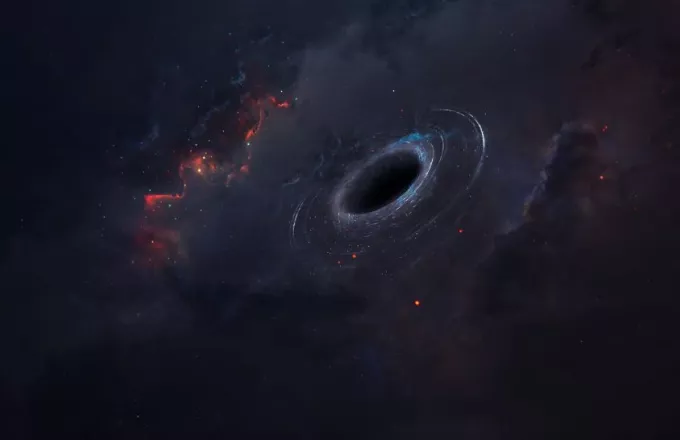 Λύθηκε το μυστήριο: Πώς μετράται η περιστροφή μιας μαύρης τρύπας