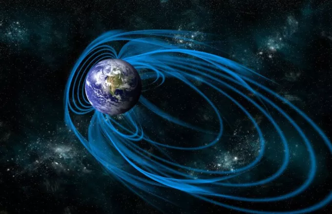 Τι υποδηλώνει το παράξενο μαγνητικό πεδίο που εντοπίστηκε πάνω από το Νότιο Ατλαντικό (vid)
