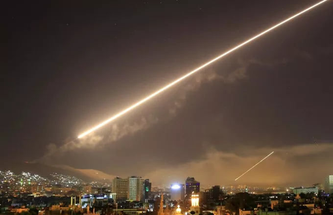 Συρία: Αναχαίτισε με πυραύλους ισραηλινή επίθεση στην επαρχία Χάμα 