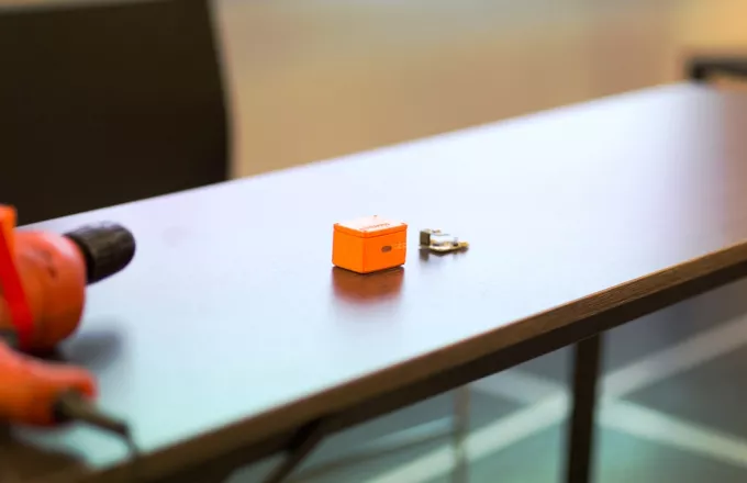 Η μικροσκοπική συσκευή ελληνικής startup που τράβηξε τα βλέμματα στο Ντουμπάι