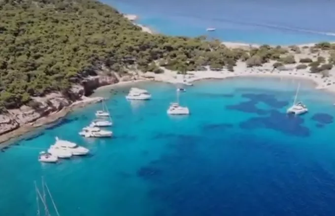 Το μοναδικό νησί του Σαρωνικού με τους ιδιαίτερους κατοίκους (Video)