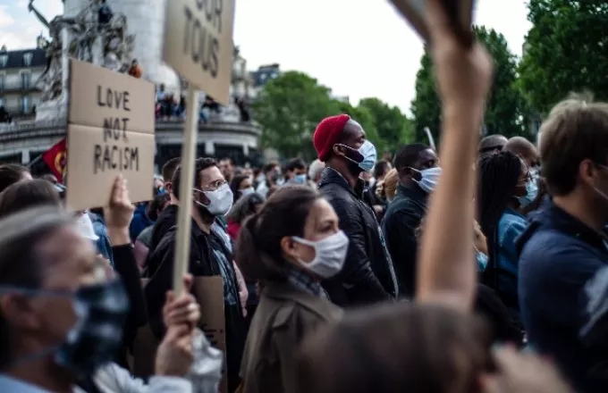 Παρίσι: Διαδηλώσεις κατά του ρατσισμού και της αστυνομικής βίας