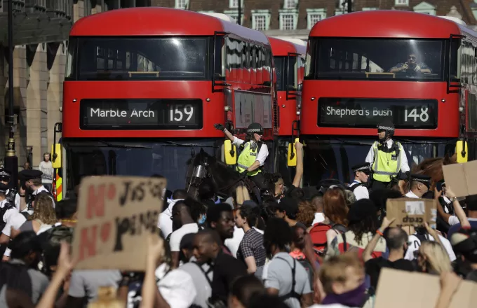 Νέες διαδηλώσεις για τον Τζορτζ Φλόιντ προγραμματίζονται στο Λονδίνο
