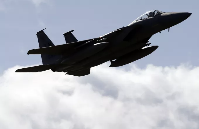 Συνετρίβη στη Βόρεια Θάλασσα μαχητικό αεροσκάφος των ΗΠΑ - Αγνοείται ο πιλότος