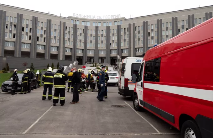Ρωσία: Ένας νεκρός από πυρκαγιά σε νοσοκομείο