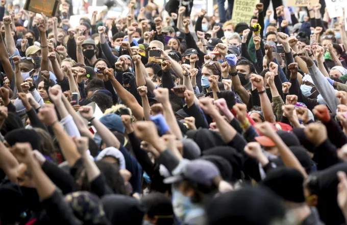 ΗΠΑ: Νέες διαδηλώσεις αναμένονται να γίνουν για το θάνατο του Φλόιντ