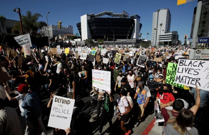 Απαγόρευση κυκλοφορίας στο Λος Άντζελες: Δεν θα διωχθούν οι διαδηλωτές