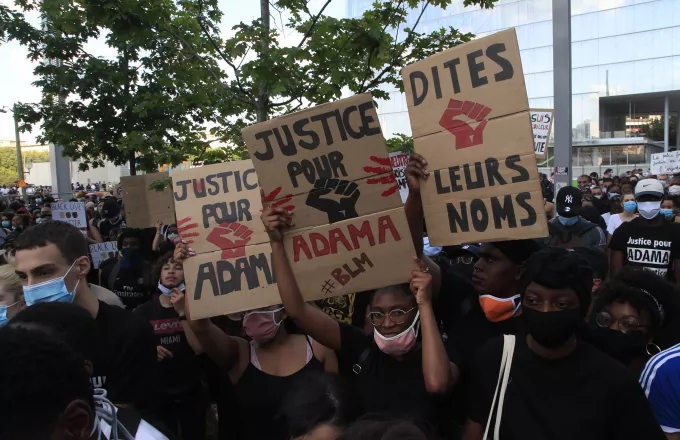 «Δεν μπορώ να αναπνεύσω»: Διαδηλώσεις για τον Γάλλο Τζορτζ Φλόιντ, Ανταμά Τραορέ