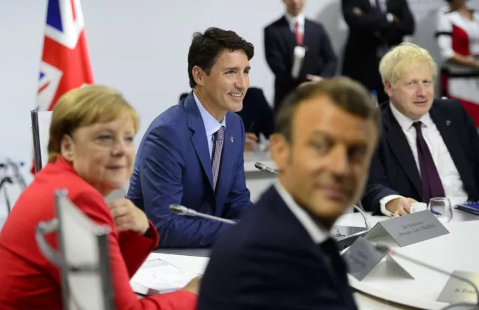 Οικονομία, εξωτερική πολιτική και υγεία στη δεύτερη μέρα της συνόδου του G7