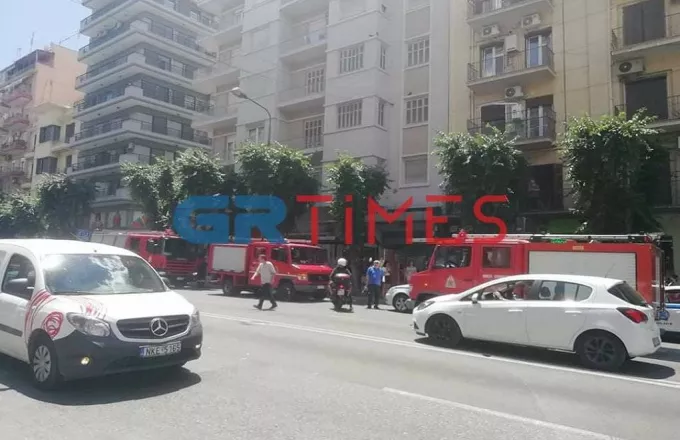 Θεσσαλονίκη: Εντοπίστηκε καμένο πτώμα  (VIDEO)