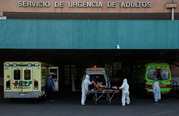 Παραιτήθηκε ο υπουργός Υγείας της Χιλής - Σε έξαρση ο κορωνοϊός