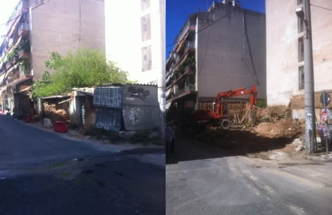 Κατεδαφίσεις εγκαταλελειμμένων κτιρίων στην Αθήνα: Επιταχύνεται η διαδικασία (pics)