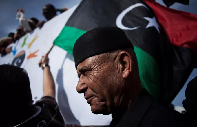 Διαδήλωση στη Λιβύη