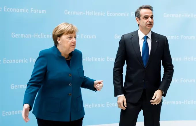 Γερμανικός Τύπος: «Μεγάλη τύχη» για την Ελλάδα η γερμανική προεδρία