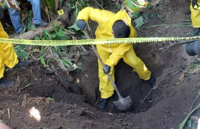 Μεξικό: Εντοπίστηκαν κρυφοί ομαδικοί τάφοι με τουλάχιστον 215 πτώματα 