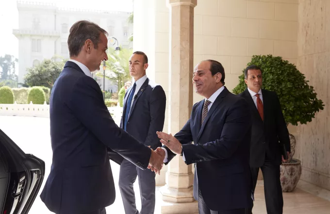 Αίγυπτος: Ο αλ Σίσι επικύρωσε τη συμφωνία οριοθέτησης ΑΟΖ Ελλάδας - Αιγύπτου