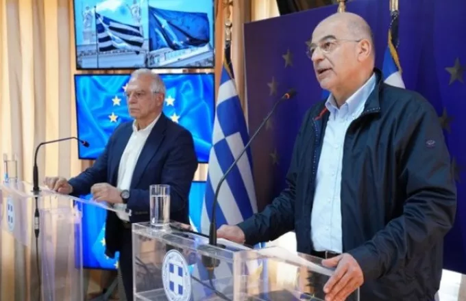 Έβρος- Μπορέλ: Θα στηρίξουμε σθεναρά την κυριαρχία της Ελλάδας