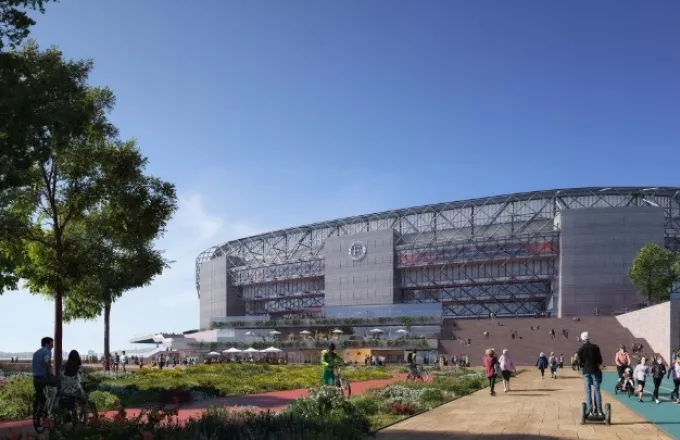Το μεγαλύτερο ποδοσφαιρικό γήπεδο στην Ολλανδία ετοιμάζεται για Φέγενορντ 