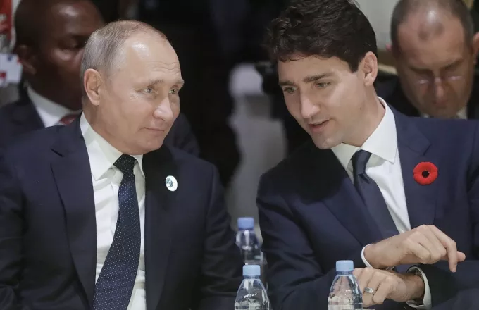 Καναδικό «όχι» σε ρωσική συμμετοχή στους G7 - Το τηλεφώνημα Τραμπ - Πούτιν